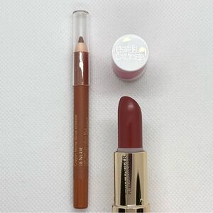Estée Lauder Lipstick (440) & Lip Pencil (18 Nude) Sample Set. New without Box.
